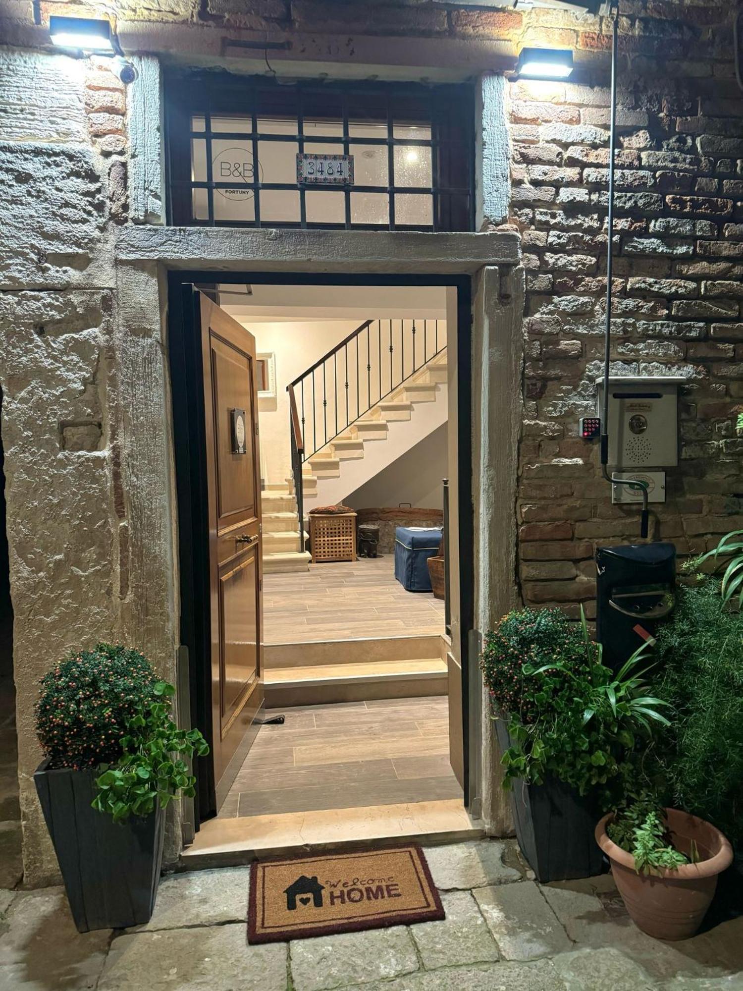 B&B Fortuny Venezia Eksteriør bilde