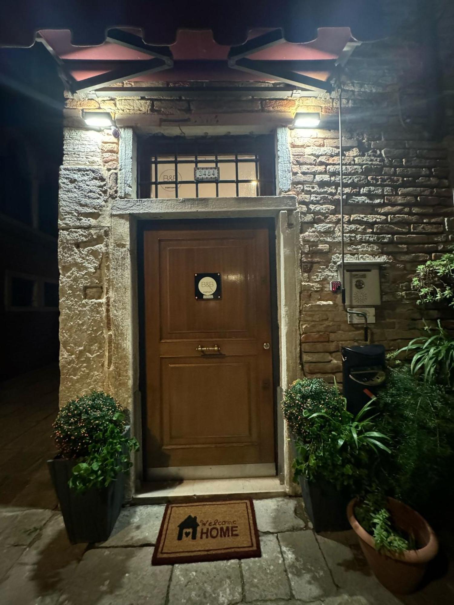 B&B Fortuny Venezia Eksteriør bilde